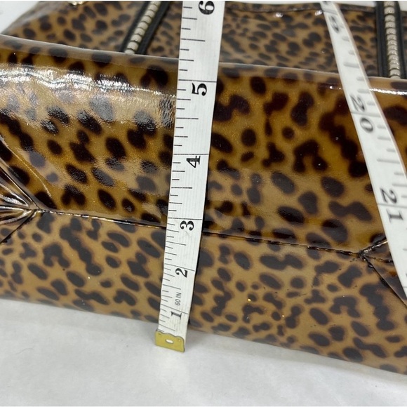 Jimmy Choo Leopard Print Hand Bag - Picture 4 of 12